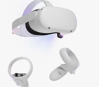 Meta Quest Virtual Reality headset, View more