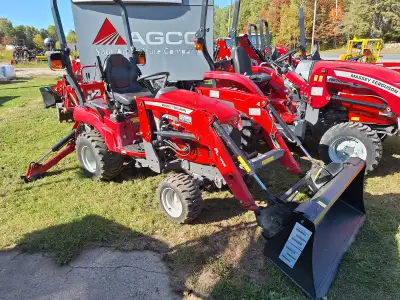 4WD, Loader FL1805, Backhoe CB65, Transmission: Hydro, 1.1l 3cyl Iseki, HP Engine 24.5 - PTO 19.1, 5...