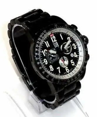 ESQ Beacon Black (ESQ by Movado) Chronograph Watch in Jewellery & Watches in City of Toronto - Image 2