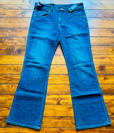 [Buffalo] Jeans Low Rise Slim-Flare, View more