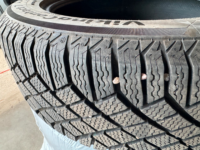 Continental Viking Contact Winter Tires - 225/60 R18 in Tires & Rims in Lethbridge - Image 2
