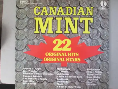Canadian Mint album (22 original hits), View more