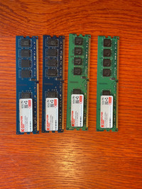 4 X 1GB Memory stick PC2-4200 DDR2 533 MHz