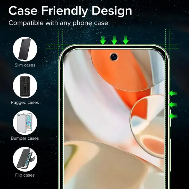 ivoler Screen Protector for Google Pixel 10 Pro XL/11 Pro XL Pix in General Electronics in Ottawa - Image 7