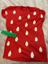 Strawberry halloween costume