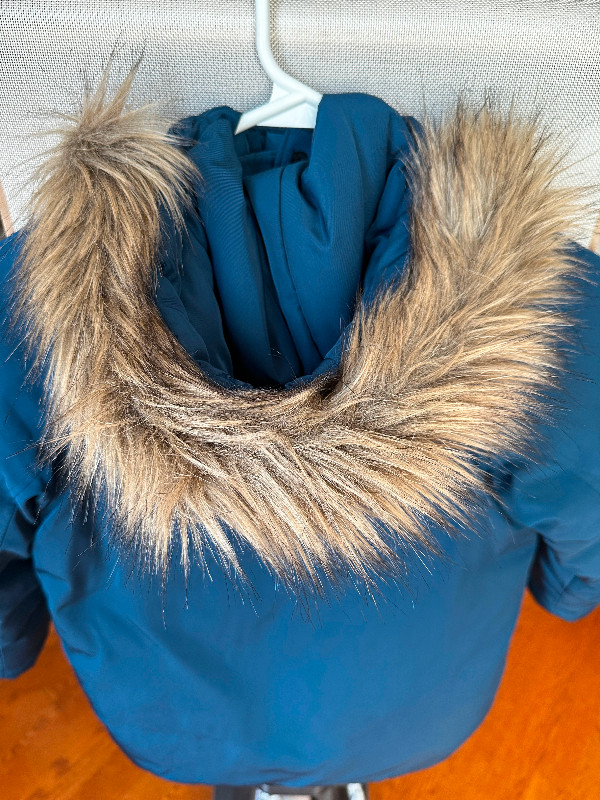 Size 7 - Boys Zara Kids Collection hooded winter jacket in Kids & Youth in Oakville / Halton Region - Image 3
