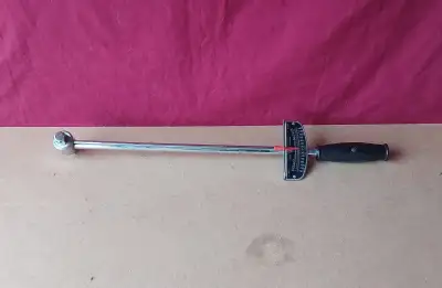 1/2 inch Drive Beam Type Torque Wrench,  Good Condition, $15, View more
