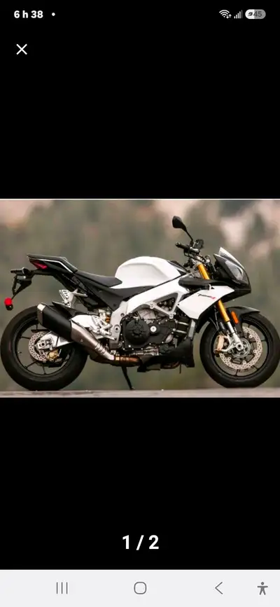 Pneus neuf 1000cc !Pret a rouler! Comme neuf!