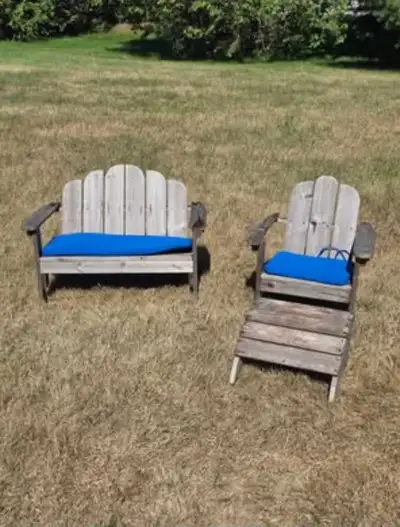 Children's Outdoor Wooden Chairs, View more