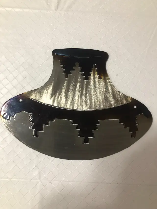 Metal Wall Art from Arizona, asking $15. in Home Décor & Accents in Ottawa - Image 3