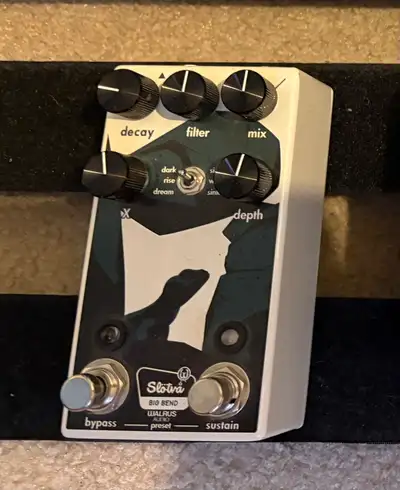 Walrus Slotva multi texture reverb , View more