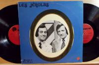 Vinyle, les Jérolas - album double (33 tours) LP