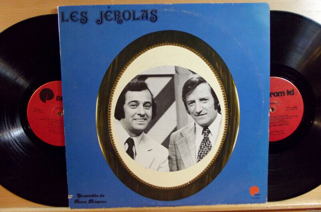 Vinyle, les Jérolas - album double (33 tours) LP dans CD, DVD et Blu-ray  à Lanaudière