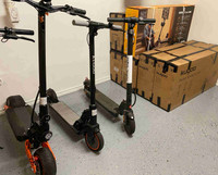 Electric scooters for sale -new &used