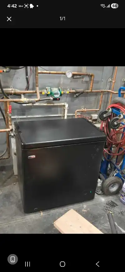 New freezer ..5.5sqft l, View more