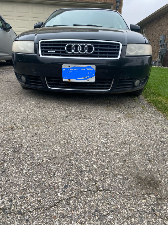 2006 Audi A4 Quattro cabriolet V6 3.0 Red Leather in Cars & Trucks in Woodstock - Image 3