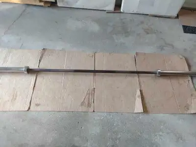 7 ft Olympic Barbell, View more
