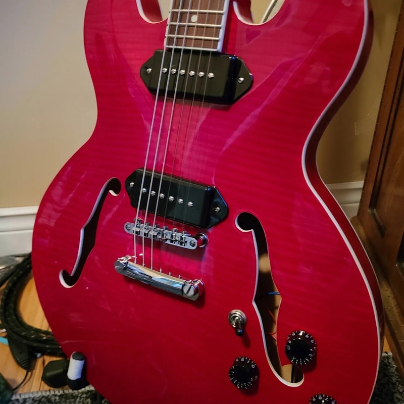 SEMIHOLLOW ELECTRIC GUITAR Guitars Markham / York Region Kijiji