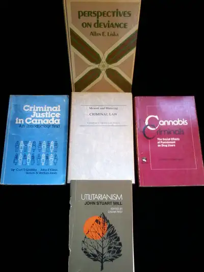 Books on the Canadian Justice System and Criminal Law, View more
