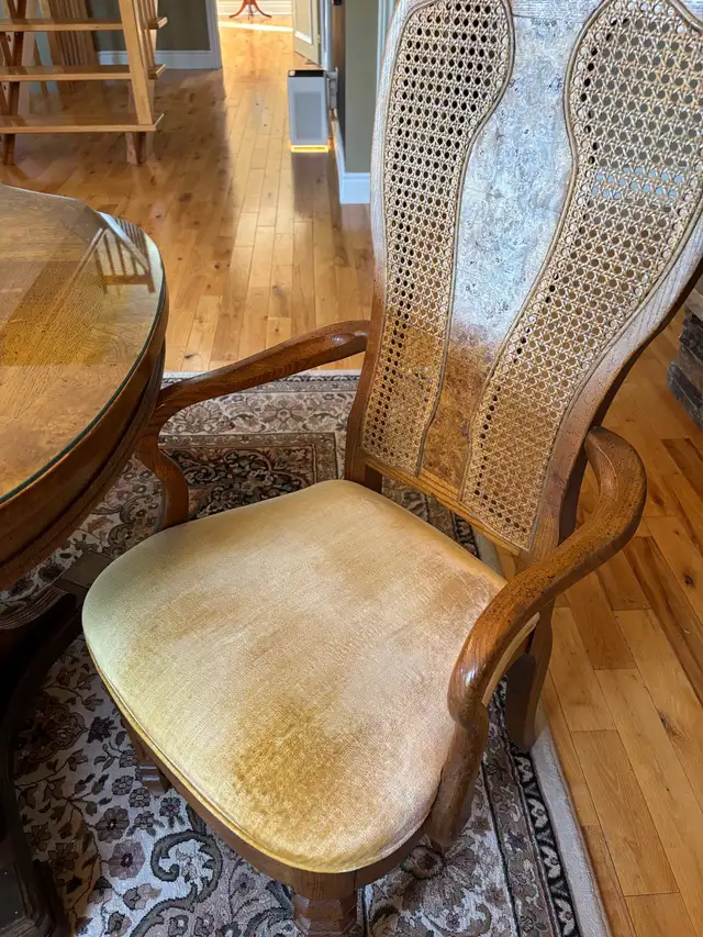 Solid Wood Dining Table Set515793539637585924