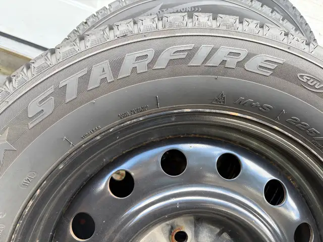 Starfire Winter Tires on Rims in Tires & Rims in City of Toronto - Image 4