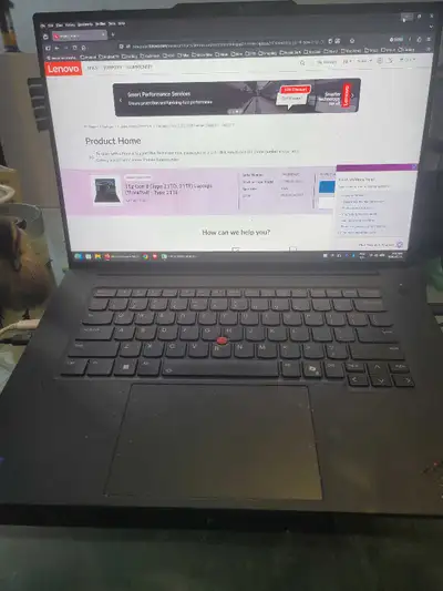 BN Lenovo T1g 8Gen - $7500 OBO, View more