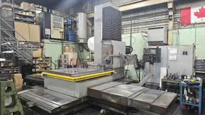 Stanko 2B622F4 CNC Horizontal Boring Mill, View more
