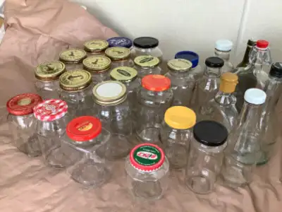 GLASS JARS, View more