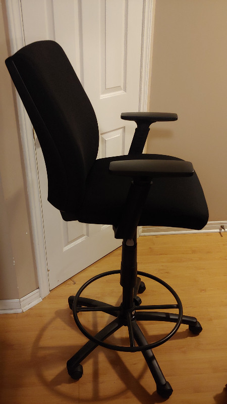Drafting (Standing Desk) Office Chair in Chairs & Recliners in Kitchener / Waterloo