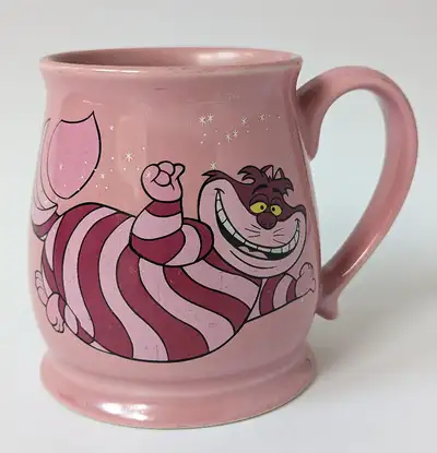 Original Disney Store Cheshire Cat Mug, View more