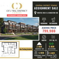 Assignment sale Condo Townhome White Road and Kingston Road