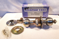 Scorpion 2000 Cylindrical Lockset