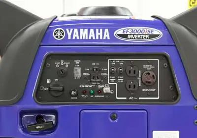 Yamaha EF3000ise Inverter Generator