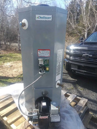 oil-fired water heater