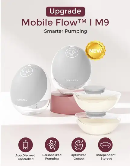 Tire-lait Momcozy : débit mobile amélioré mains libres - M9 in Multi-item in City of Montréal - Image 11