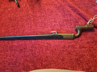 1896 Martini Enfield Bayonet