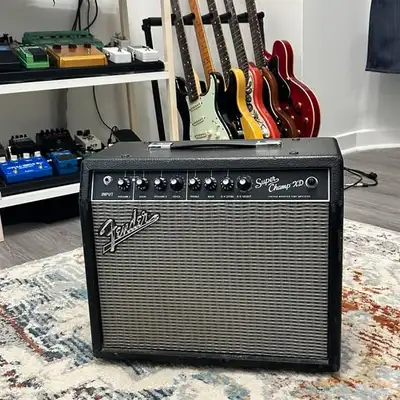 Fender Super Champ XD Tube Amplifier - With Jensen C10R This thing sings. Works perfectly. Trying to...