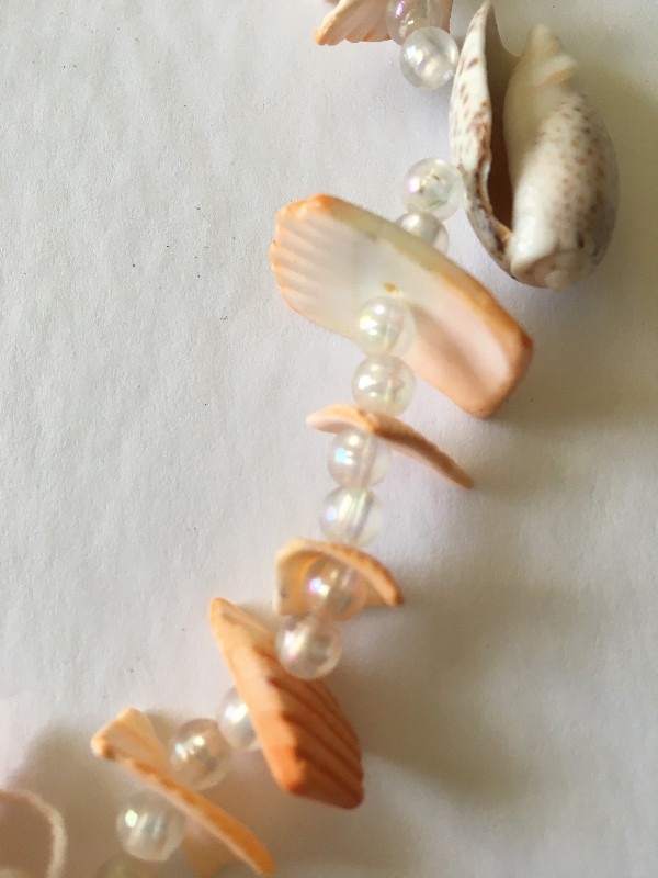 Nautilus Sea Shell Glass Necklace dans Bijoux et montres  à Ville de Montréal - Image 2