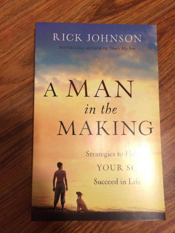 A Man in the Making in Non-fiction in Saskatoon
