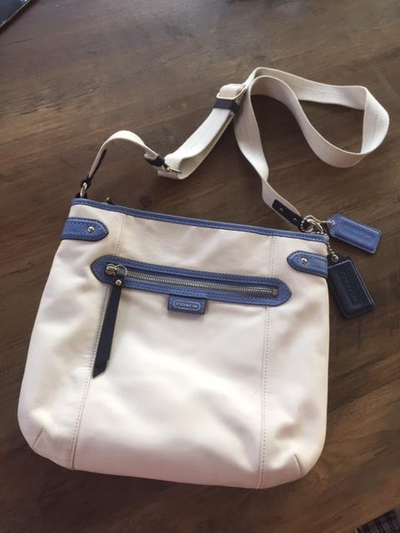 Vintage Coach Super Soft Leather crossbody shoulder Bag, View more