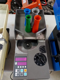 Electronic coin counting machines