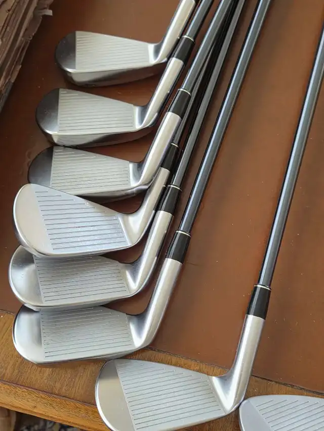 Srixon ZX5 MK II 4-PW + A Wedge Senior Iron Set w/ ¾" Overlength in Golf in City of Toronto - Image 9