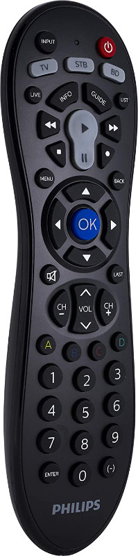 Philips SRP3013/27 Universal remote control in Video & TV Accessories in Burnaby/New Westminster - Image 2