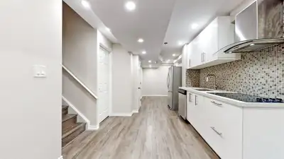 1-Bedroom Basement Apartment for Rent