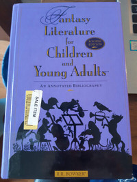 Fantasy Literature for Children and Young Adults - Annotated Bib