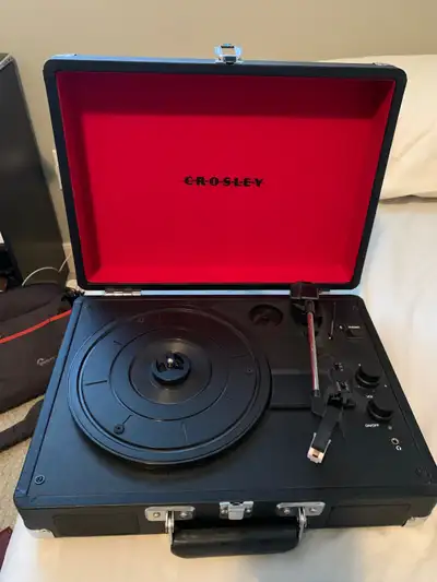 Crosley Record Player, View more