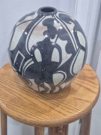 Signed Studio Art Pottery Vase Abstract Figural Design City of Toronto Toronto (GTA) Preview