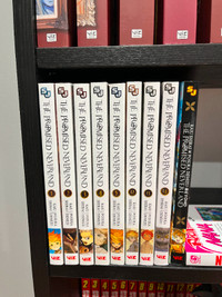 The Promised Neverland manga volumes 1-5, 12-14 + Beyond volume
