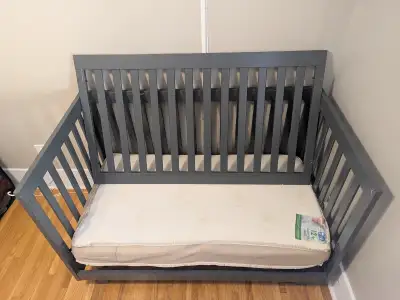 Infant Toddler Convertible Crib and Mattress, View more