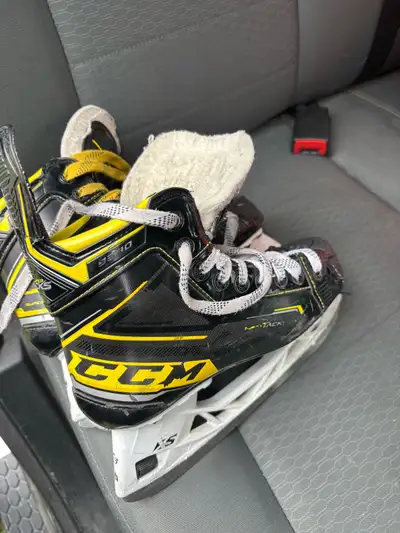 quality ccm tacks skates size 5d, View more